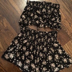 Blue life Two piece set
